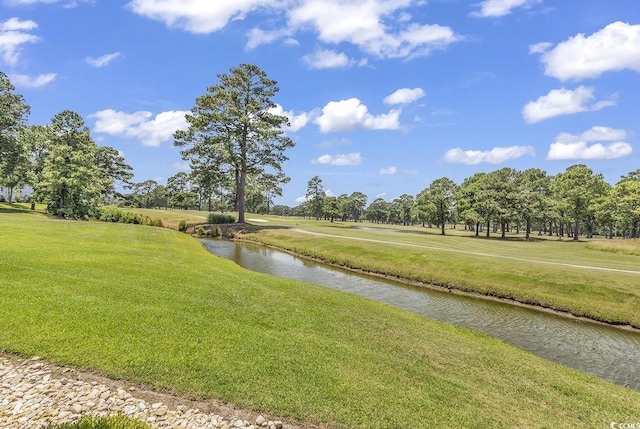 property view of water