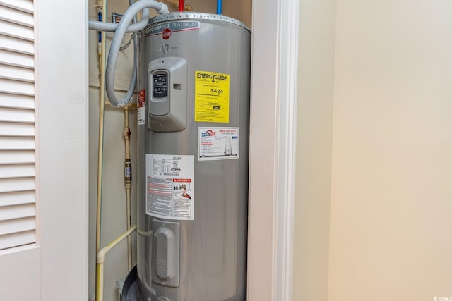 utilities with water heater