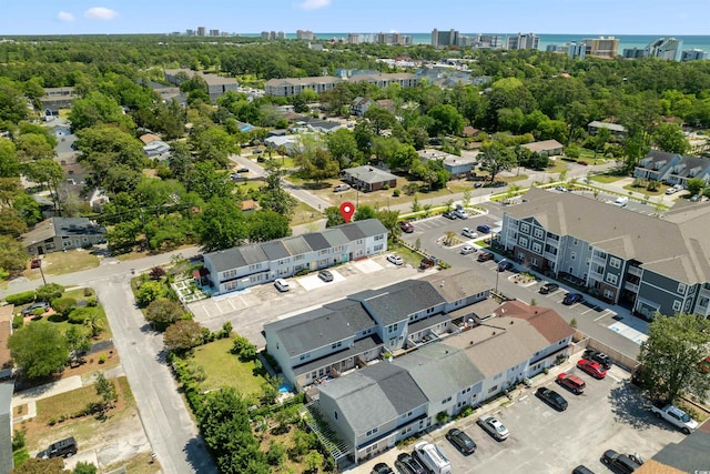 view of birds eye view of property