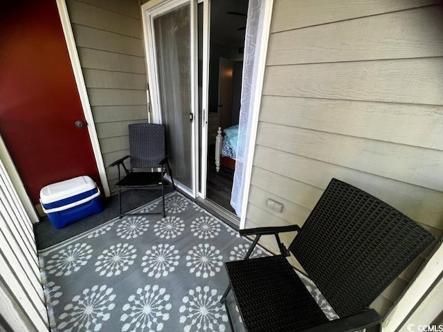 107 Toby Ct Unit 103-A, North Myrtle Beach, SC 29582 - view of balcony
