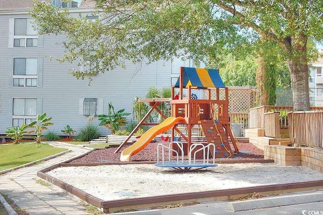 view of playground