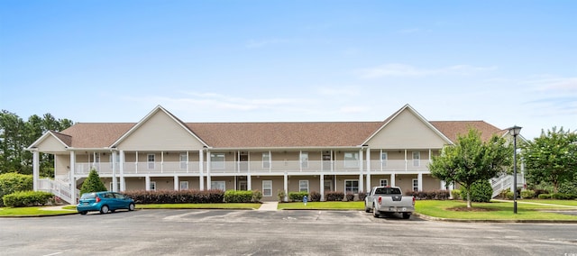 view of building exterior