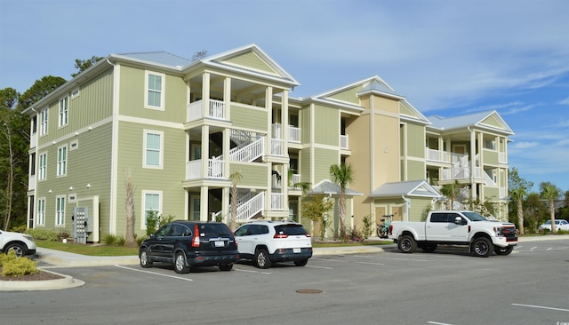35 Delray Dr Unit 2-C, Murrells Inlet, SC 29576 - view of apartment building / complex with uncovered parking
