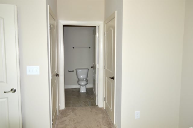 35 Delray Dr Unit 2-C, Murrells Inlet, SC 29576 - bathroom with toilet and baseboards