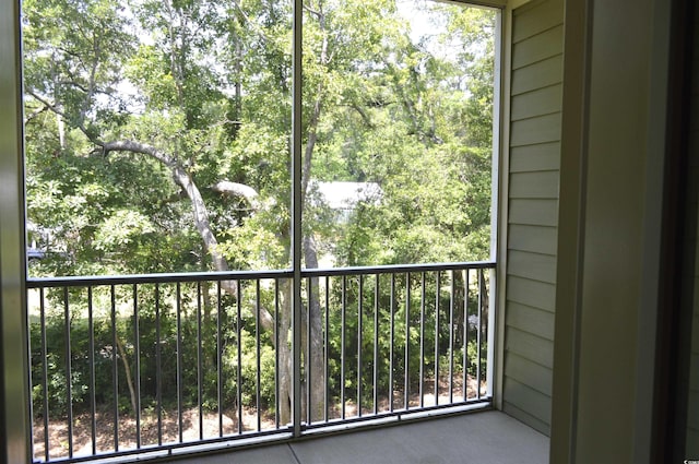 35 Delray Dr Unit 2-C, Murrells Inlet, SC 29576 - view of balcony