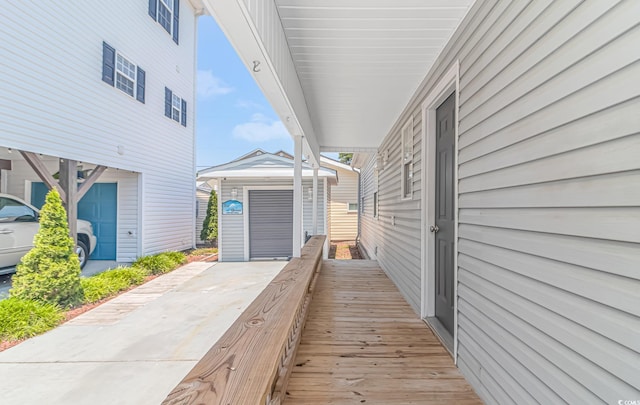 6001-5240 S Kings Hwy, Myrtle Beach, SC 29575 - view of property exterior with an outdoor structure