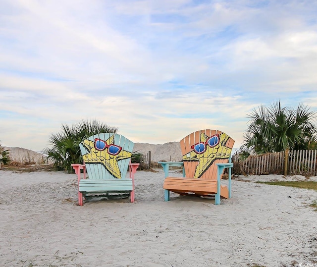 6001-5240 S Kings Hwy, Myrtle Beach, SC 29575 - view of playground with fence