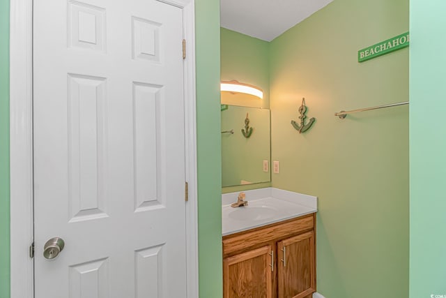 6001-5240 S Kings Hwy, Myrtle Beach, SC 29575 - bathroom featuring vanity