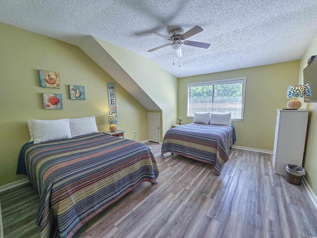 bedroom featuring light hardwood / wood-style flooring