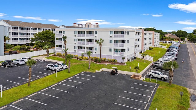 view of building exterior featuring cooling unit