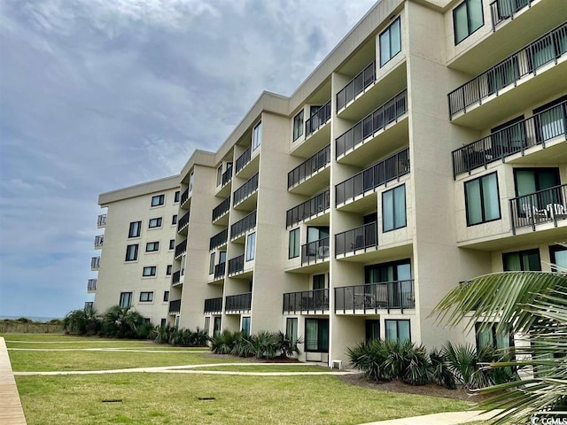 view of building exterior