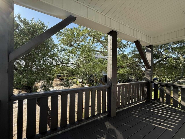 189 Brown Pelican Loop, Pawleys Island, SC 29585 - view of deck