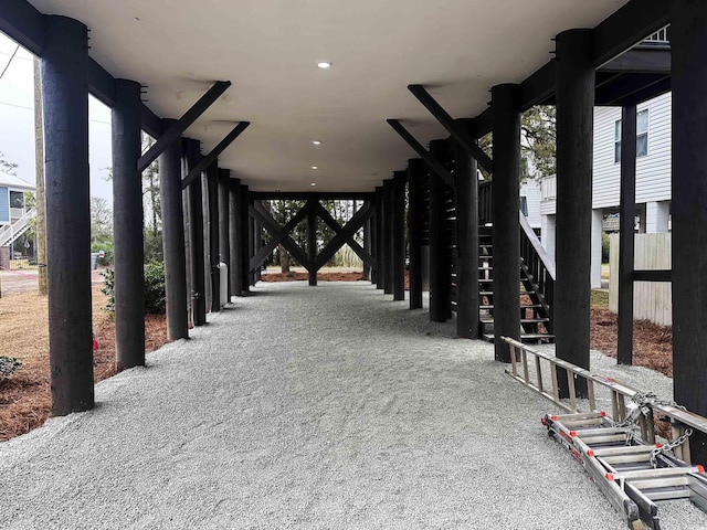 view of property's community