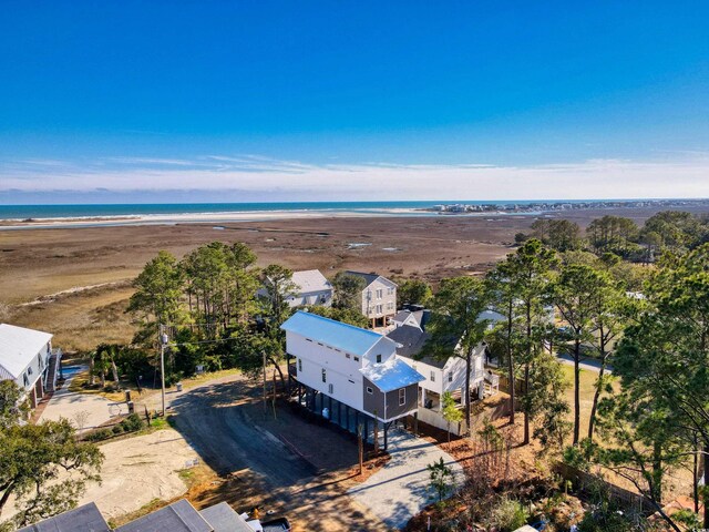 189 Brown Pelican Loop, Pawleys Island, SC 29585 - drone / aerial view of a nearby body of water