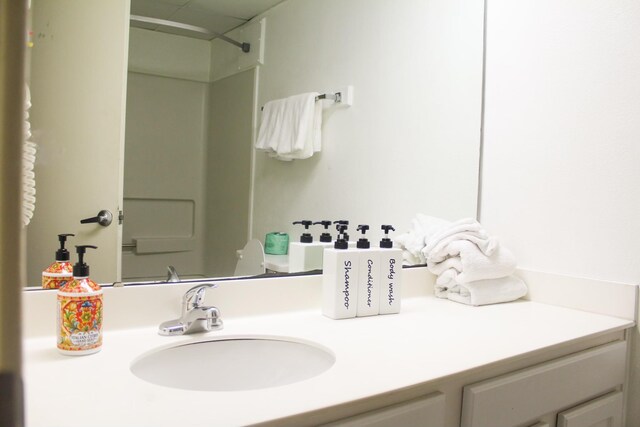 1207 S Ocean Blvd Unit 50606, Myrtle Beach, SC 29577 - bathroom with vanity