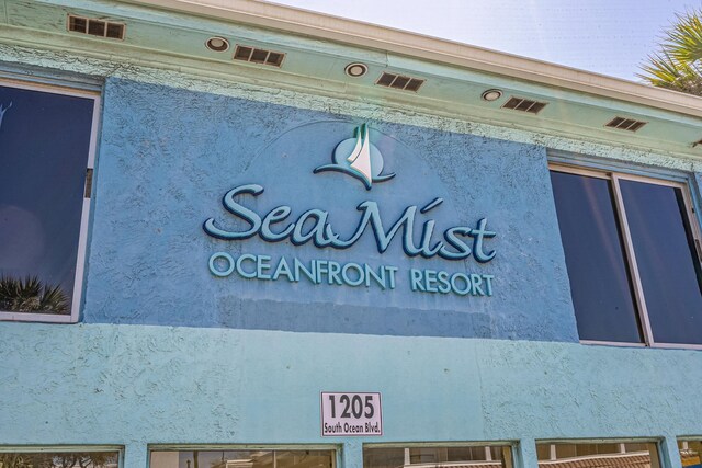 1207 S Ocean Blvd Unit 50606, Myrtle Beach, SC 29577 - view of exterior details