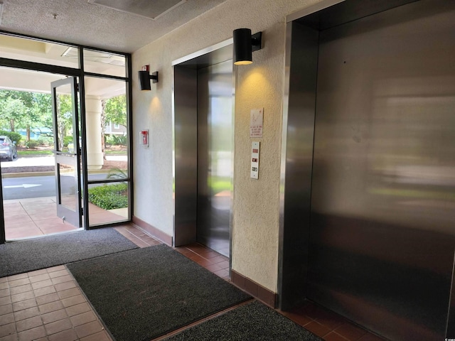 view of building lobby