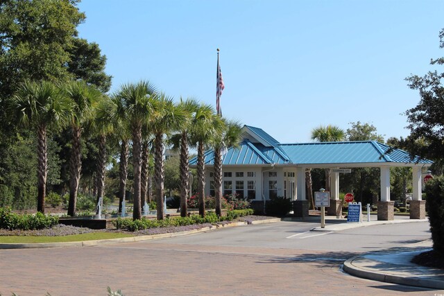 view of home's community featuring a gazebo