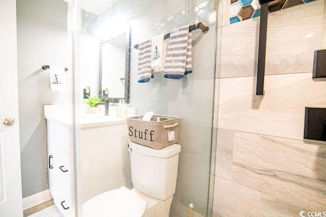 5800 N Ocean Blvd Unit 705, North Myrtle Beach, SC 29582 - full bath featuring vanity and tiled shower