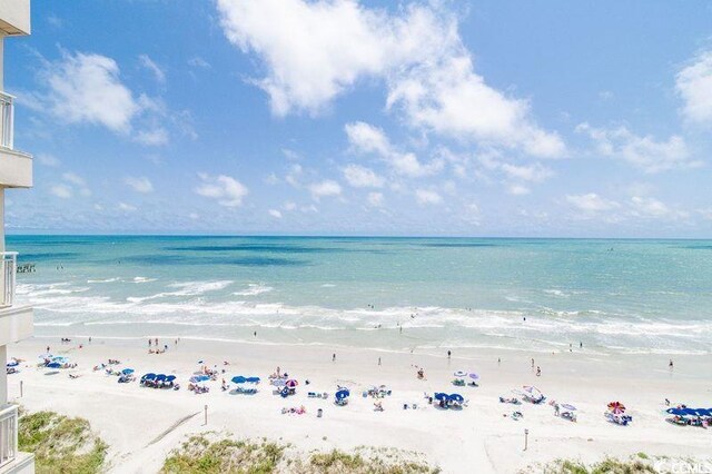 5800 N Ocean Blvd Unit 705, North Myrtle Beach, SC 29582 - water view featuring local beach