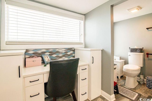 5800 N Ocean Blvd Unit 705, North Myrtle Beach, SC 29582 - home office featuring baseboards