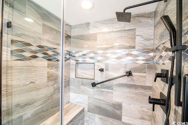 5800 N Ocean Blvd Unit 705, North Myrtle Beach, SC 29582 - bathroom with a stall shower