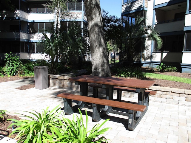 view of nearby features with a patio area