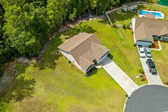 aerial view