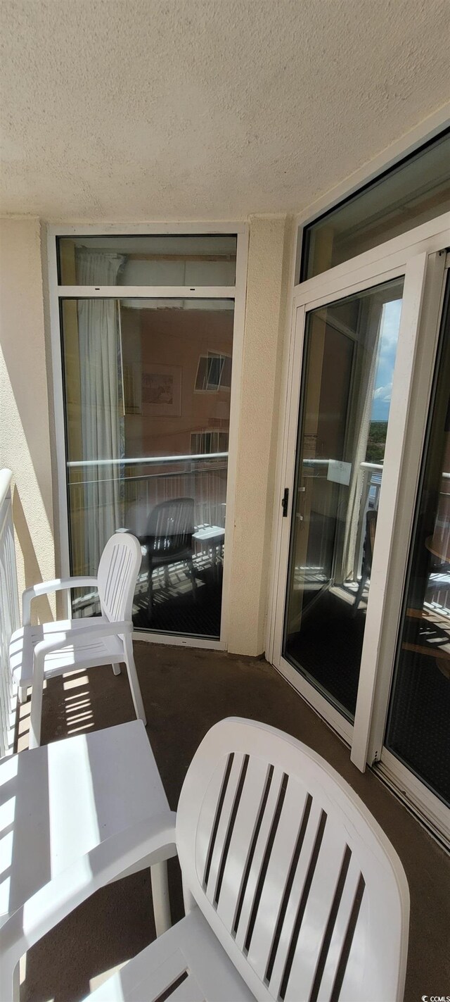 2701 S Ocean Blvd Unit 1410, North Myrtle Beach, SC 29582 - view of balcony