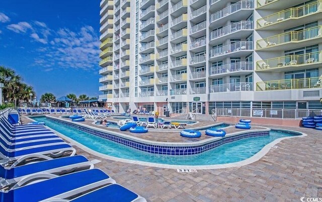 2701 S Ocean Blvd Unit 1410, North Myrtle Beach, SC 29582 - view of community pool
