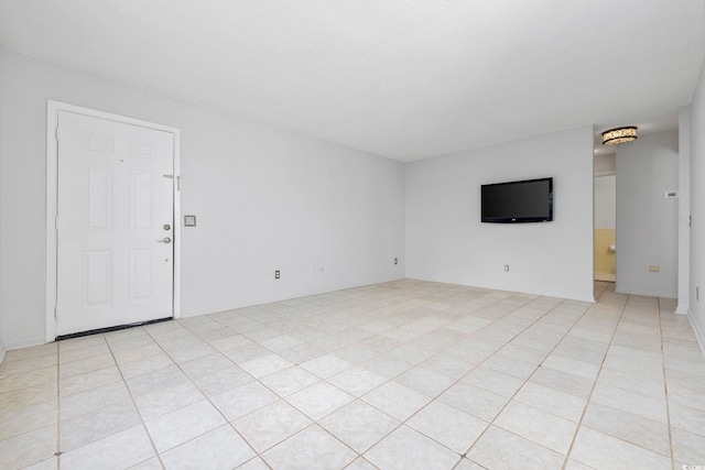 view of unfurnished living room