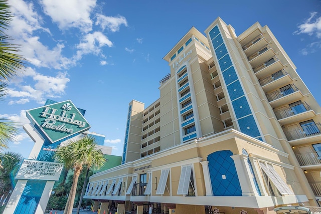 view of building exterior