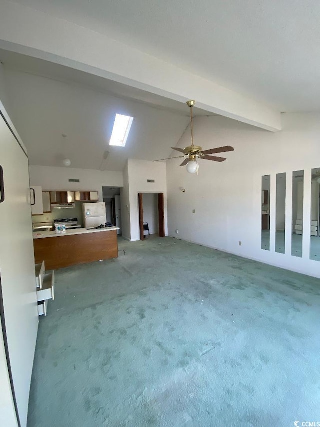 laundry room featuring stacked washer / dryer