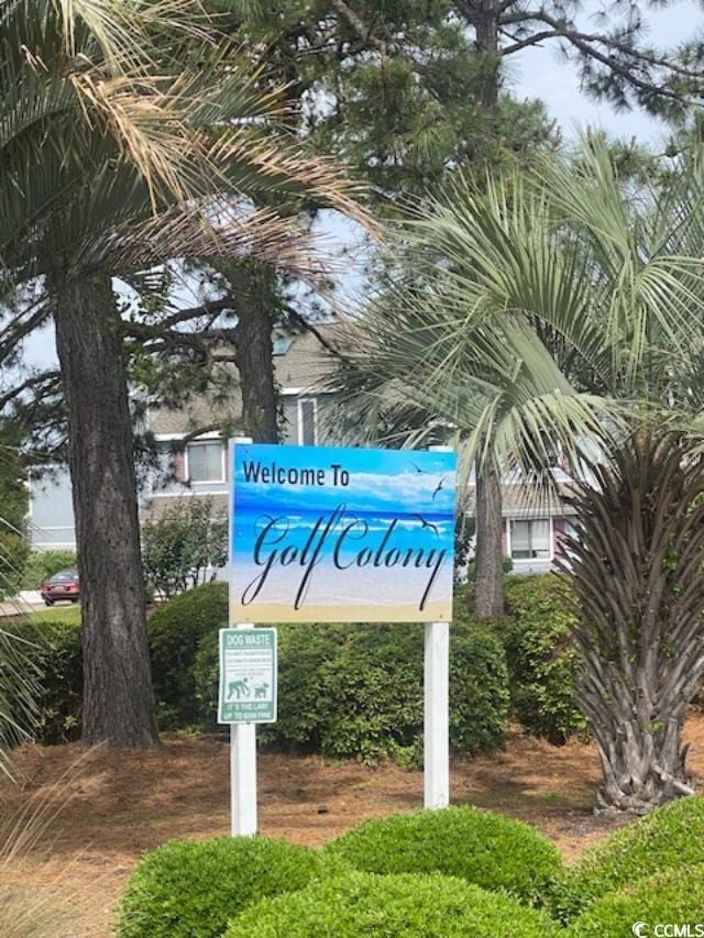 1880 Colony Dr Unit 10-H, Surfside Beach, SC 29575 - view of exterior details