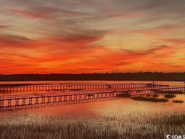 1880 Colony Dr Unit 10-H, Surfside Beach, SC 29575 - view of water feature