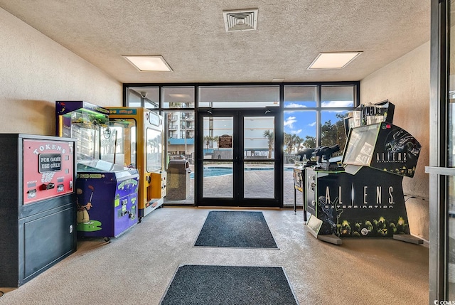 view of building lobby