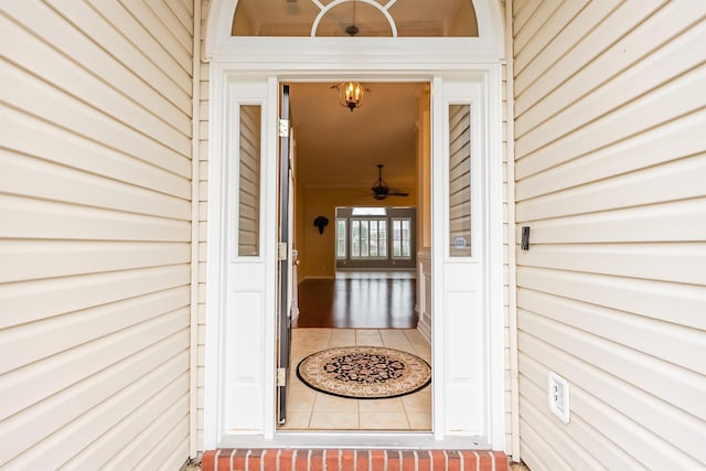 view of property entrance