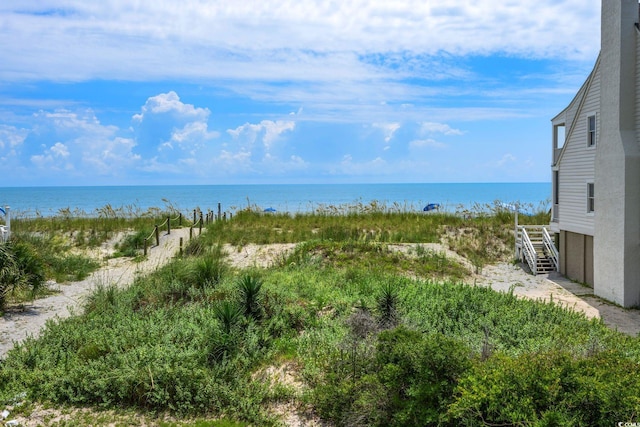 property view of water