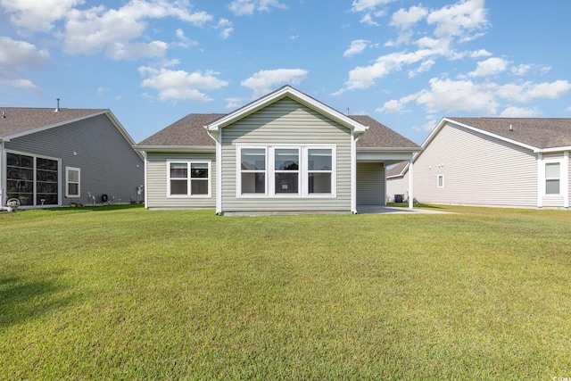 357 Cardita Loop, Myrtle Beach, SC 29588 - rear view of property with a yard