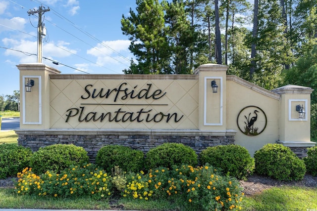 357 Cardita Loop, Myrtle Beach, SC 29588 - view of community sign