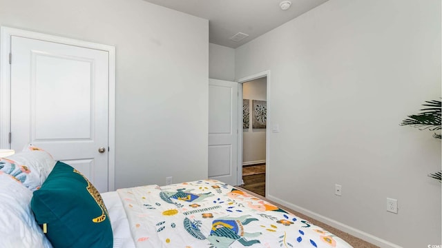 149 Pampa Dr, Loris, SC 29569 - bedroom with dark carpet