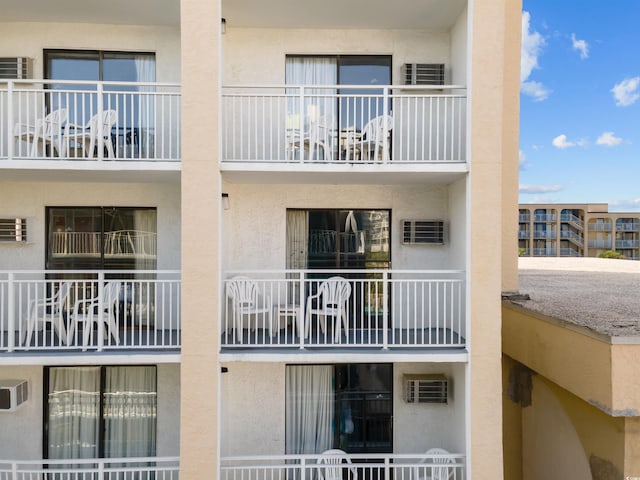 view of building exterior