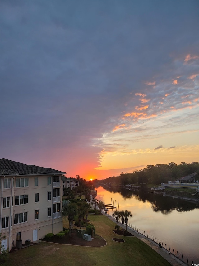 water view