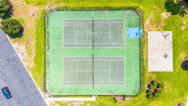 drone / aerial view