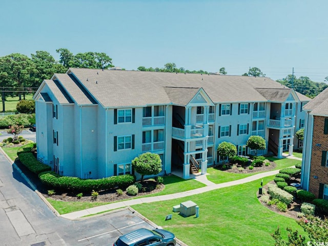 view of building exterior