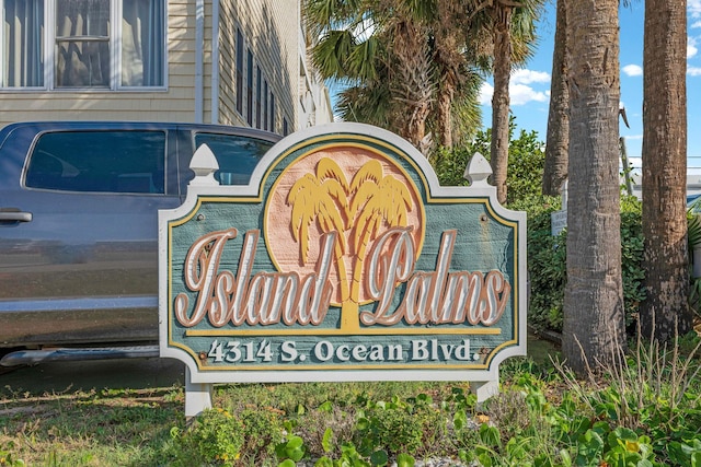 4314 S Ocean Blvd Unit B-1, North Myrtle Beach, SC 29582 - view of community sign