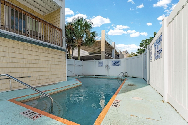 4314 S Ocean Blvd Unit B-1, North Myrtle Beach, SC 29582 - view of community pool