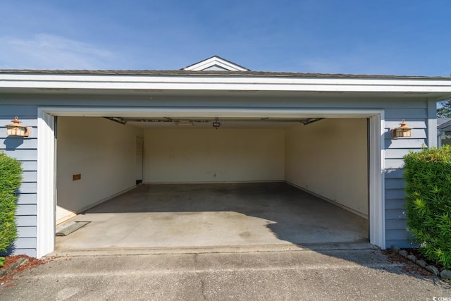 213 Birkdale Ln, Myrtle Beach, SC 29588 - view of garage
