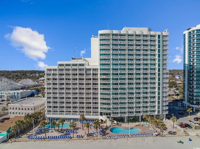 201 S Ocean Blvd Unit 1005, Myrtle Beach, SC 29577 - view of property featuring a city view