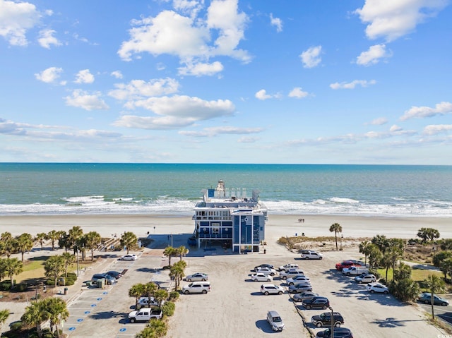 201 S Ocean Blvd Unit 1005, Myrtle Beach, SC 29577 - view of water feature featuring a view of the beach
